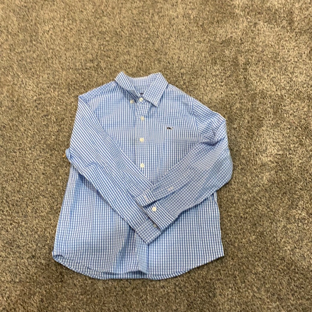 Vineyard vines boys dress  shirt